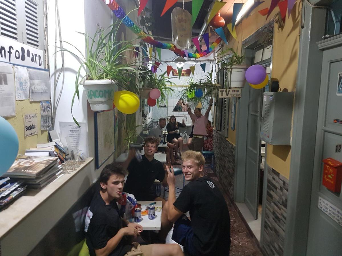 Pagration Youth Hostel Athen Eksteriør bilde