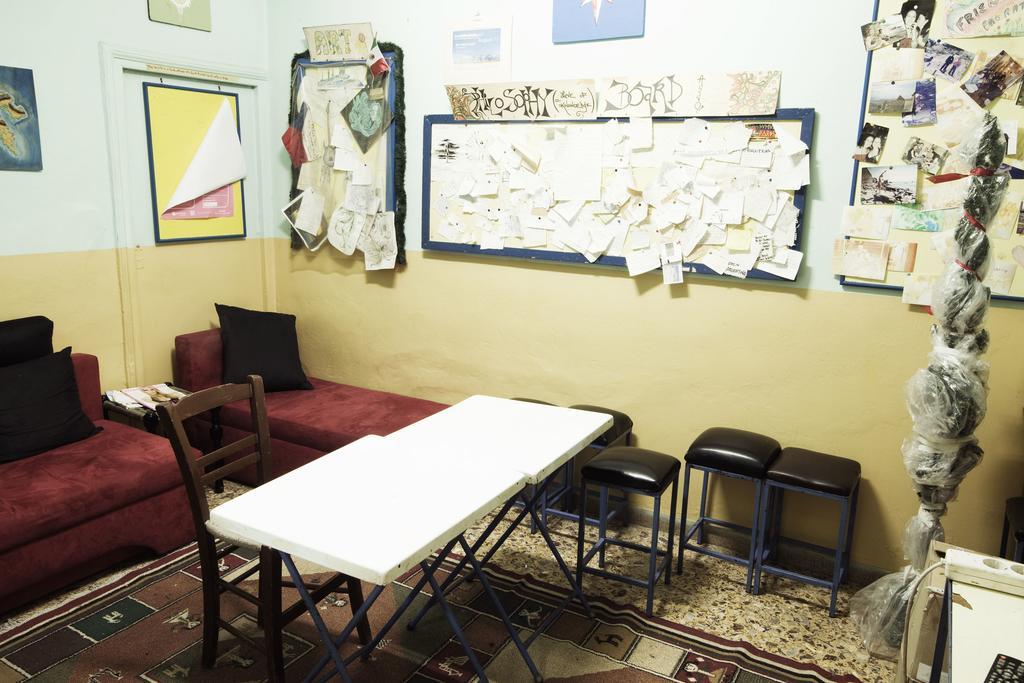 Pagration Youth Hostel Athen Eksteriør bilde